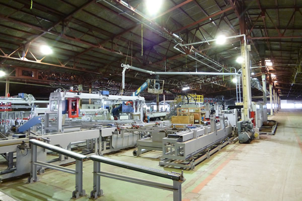 デカーレ矢板　平角工場